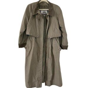Vintage Fleet Street Khaki Trench Coat